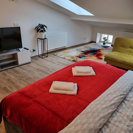 Podkrovni Studio Na Velkem Namesti S Wi-Fi Zdarma Χράντεκ Κράλοβε Εξωτερικό φωτογραφία